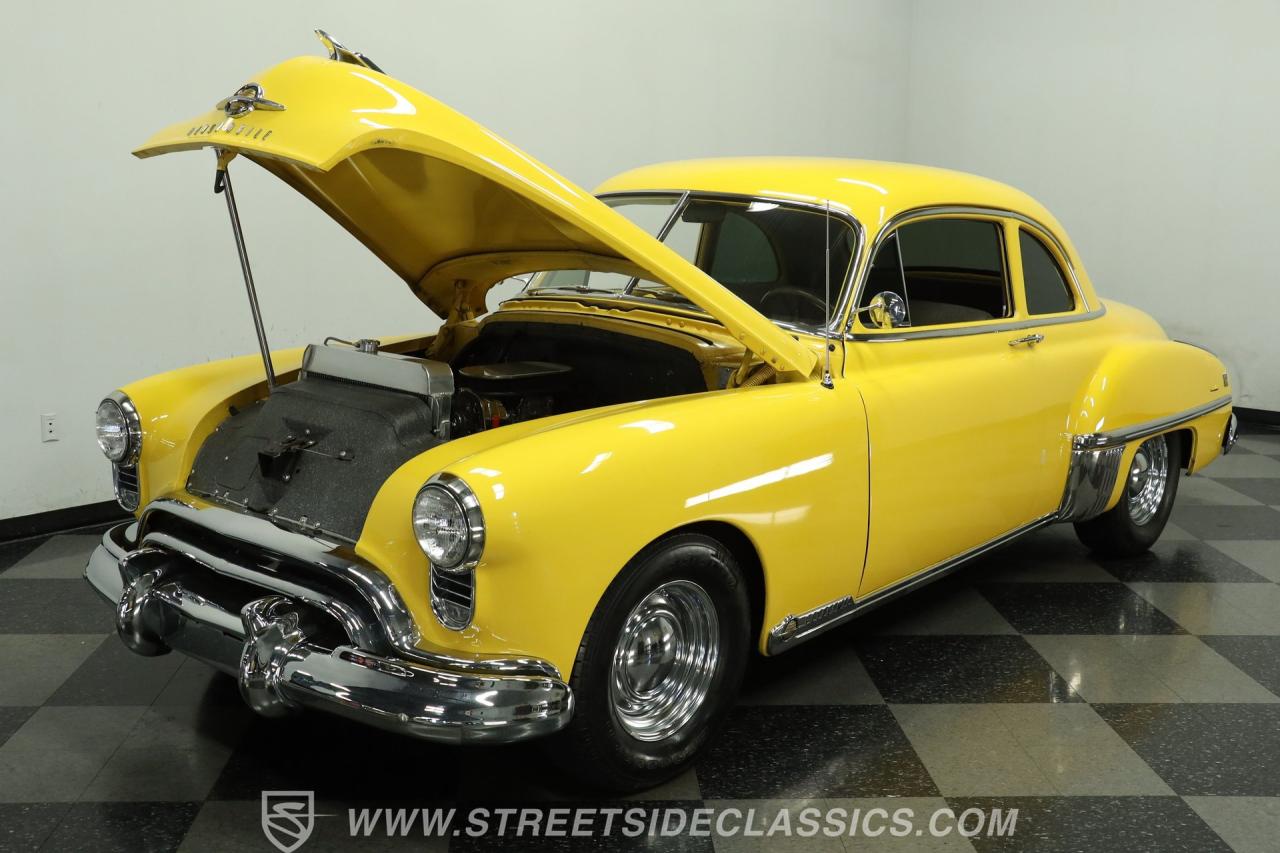1949 Oldsmobile Futuramic 88 Club Coupe