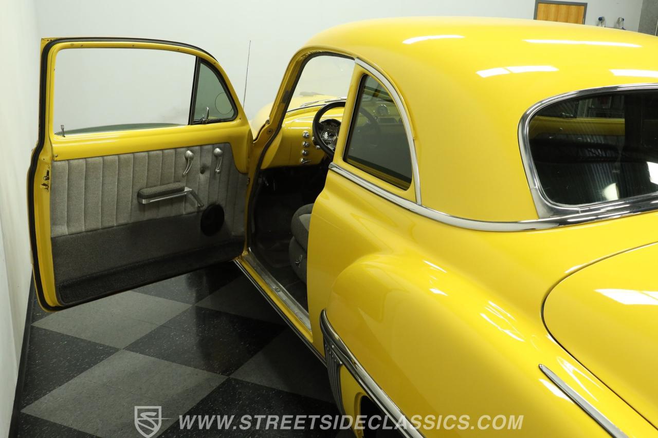 1949 Oldsmobile Futuramic 88 Club Coupe