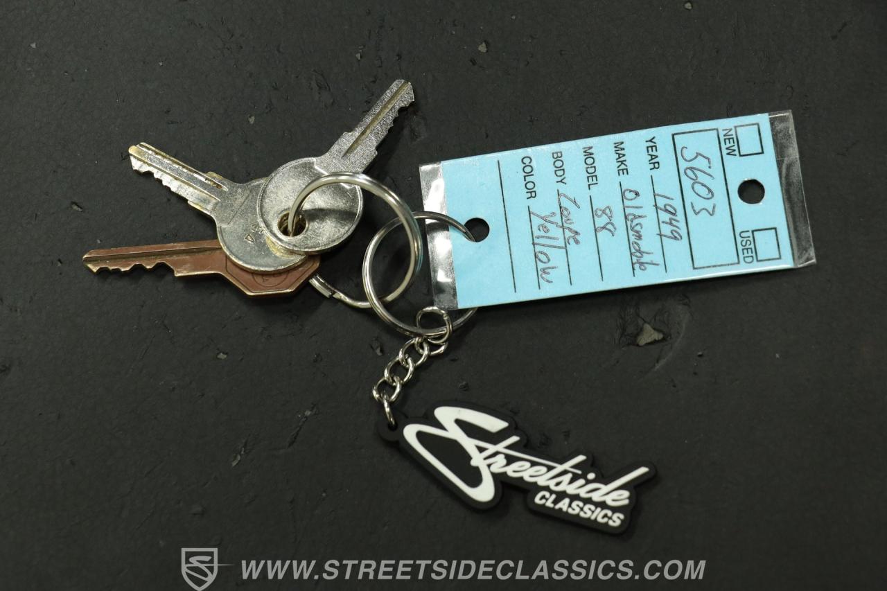 1949 Oldsmobile Futuramic 88 Club Coupe