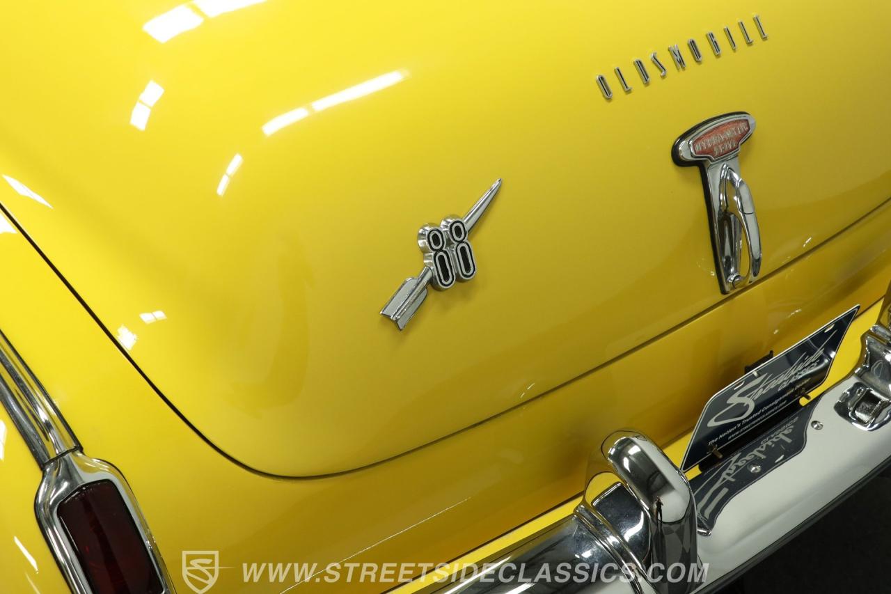 1949 Oldsmobile Futuramic 88 Club Coupe