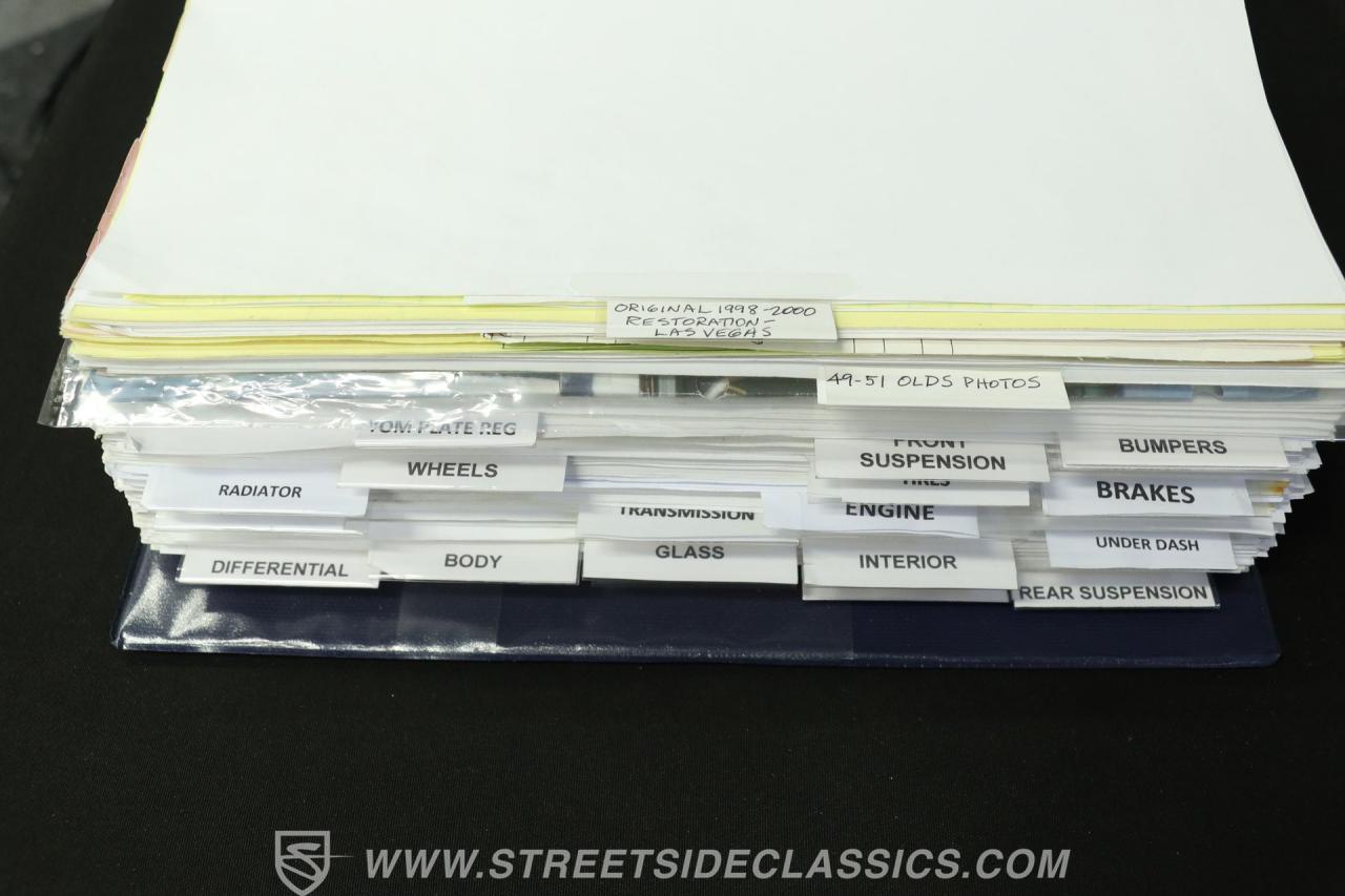 1949 Oldsmobile Futuramic 88 Club Coupe