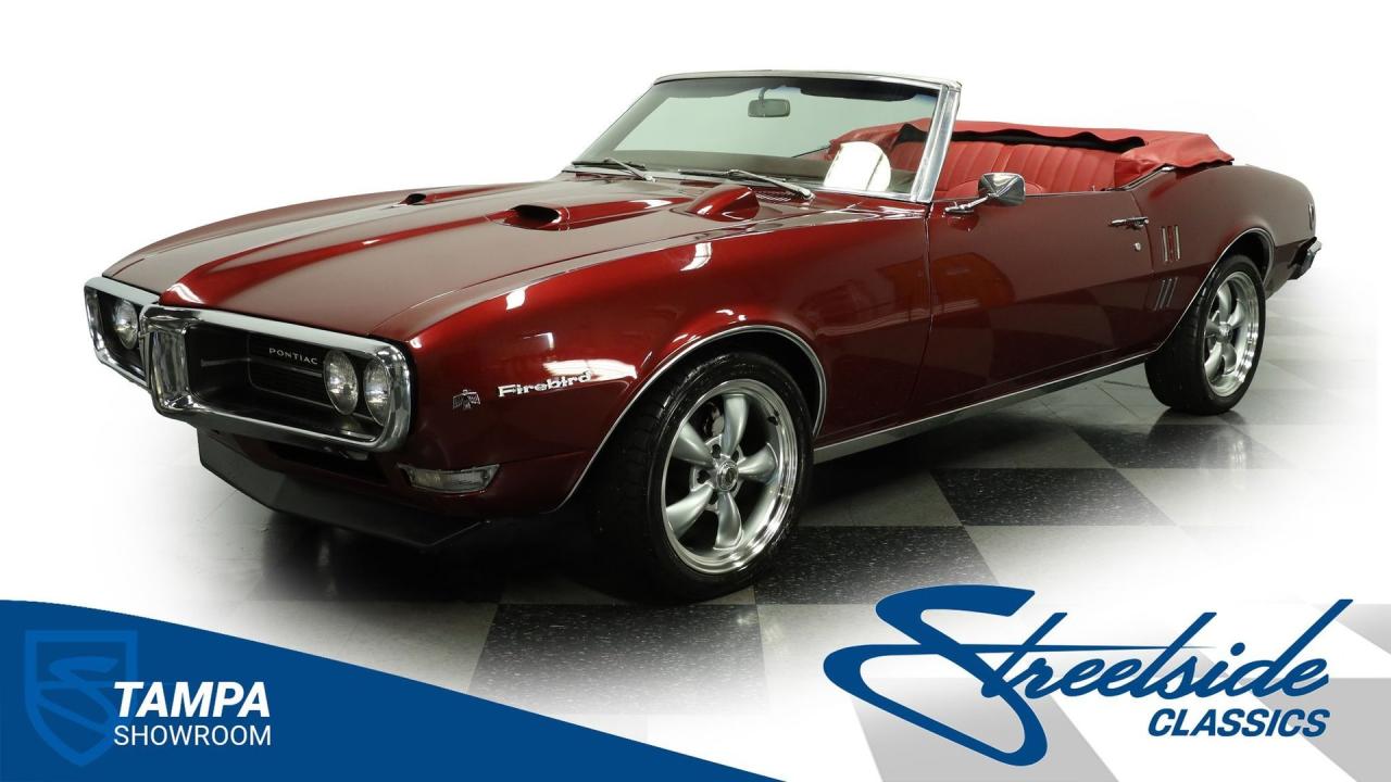 1968 Pontiac Firebird Convertible