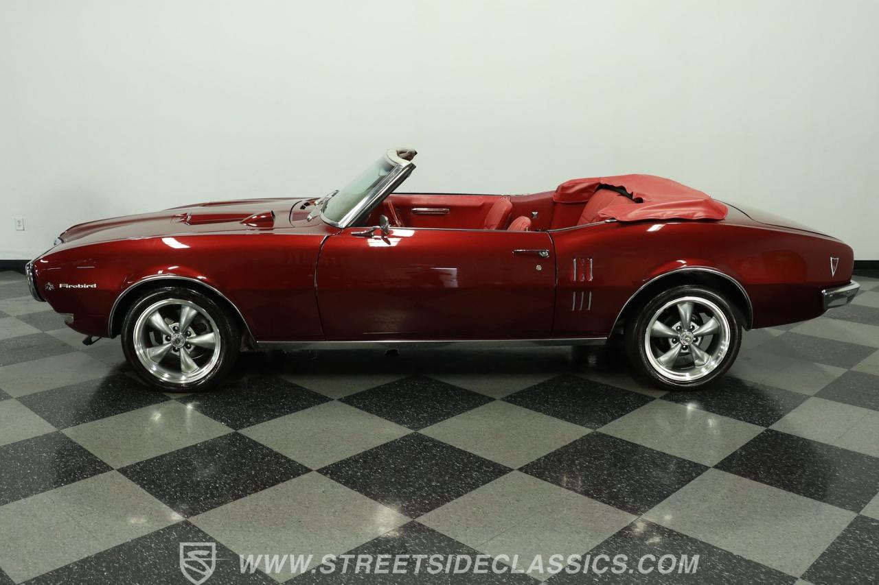 1968 Pontiac Firebird Convertible