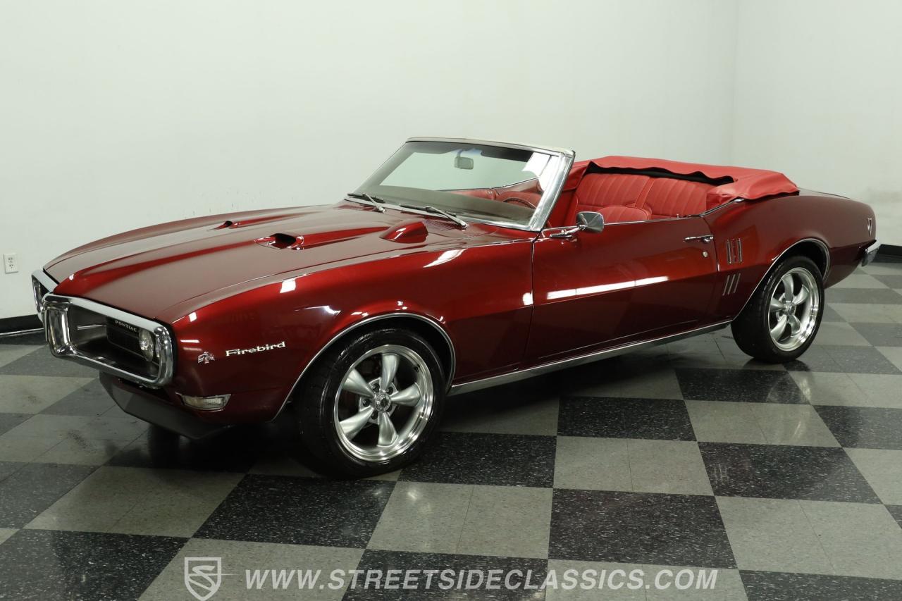 1968 Pontiac Firebird Convertible