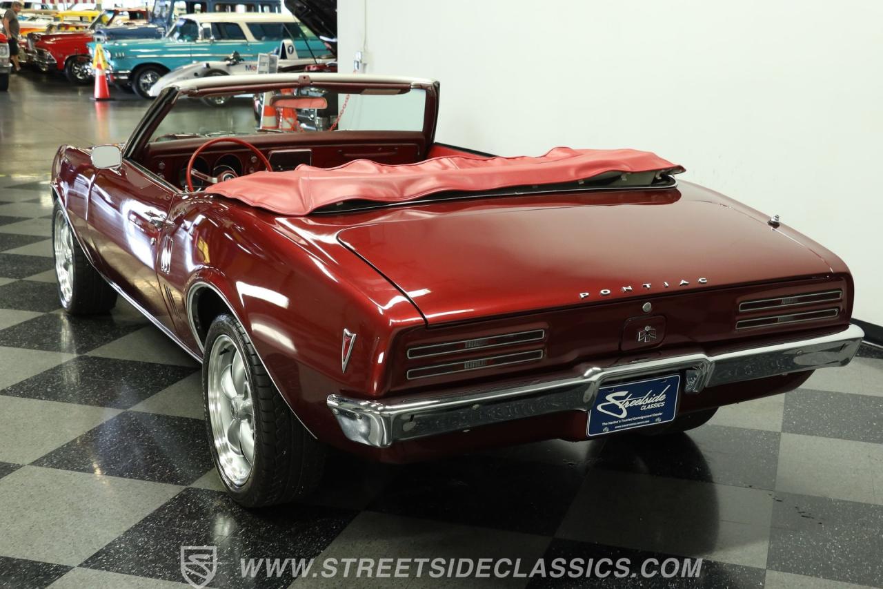 1968 Pontiac Firebird Convertible