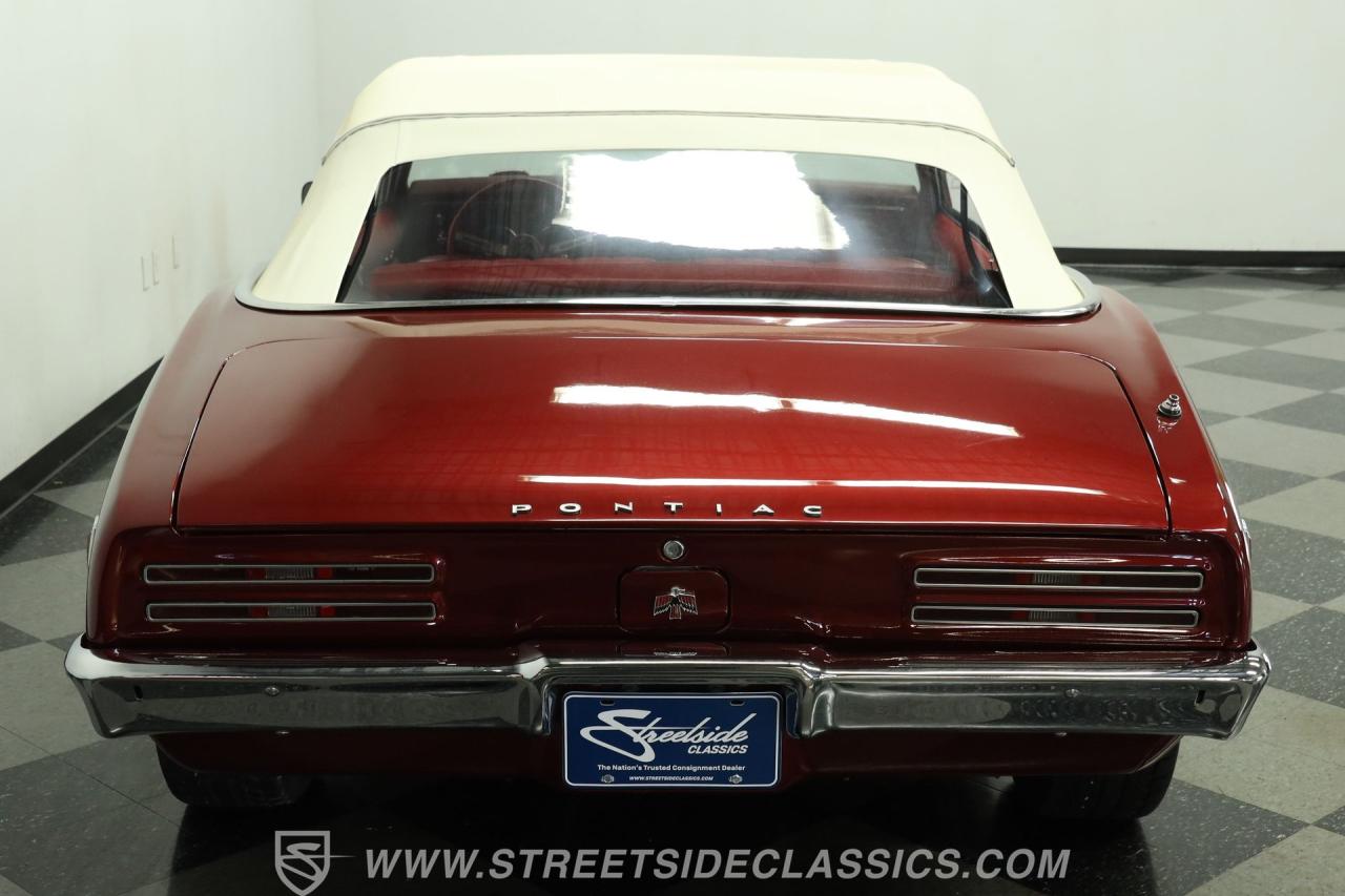 1968 Pontiac Firebird Convertible