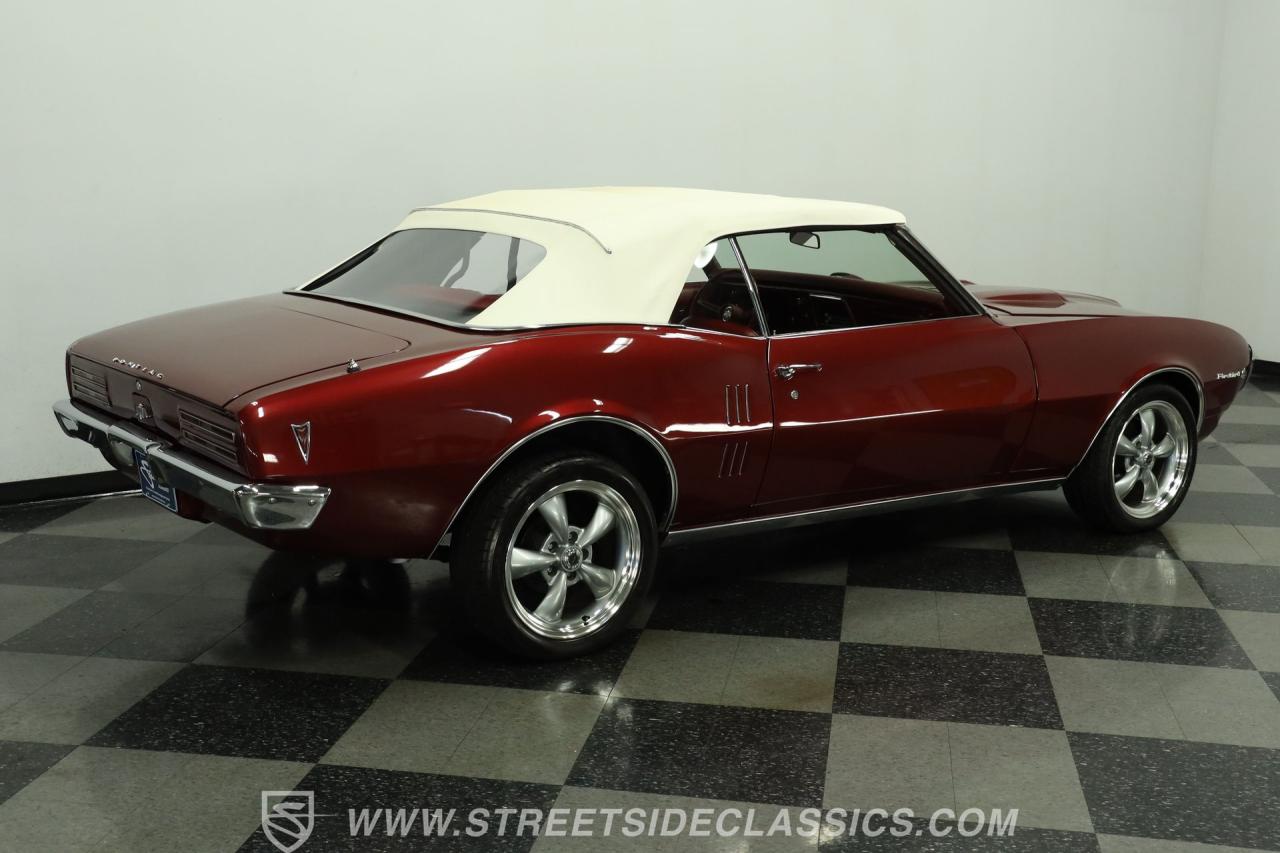 1968 Pontiac Firebird Convertible