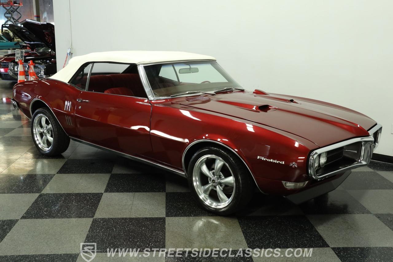 1968 Pontiac Firebird Convertible
