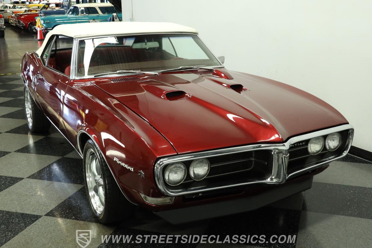 1968 Pontiac Firebird Convertible