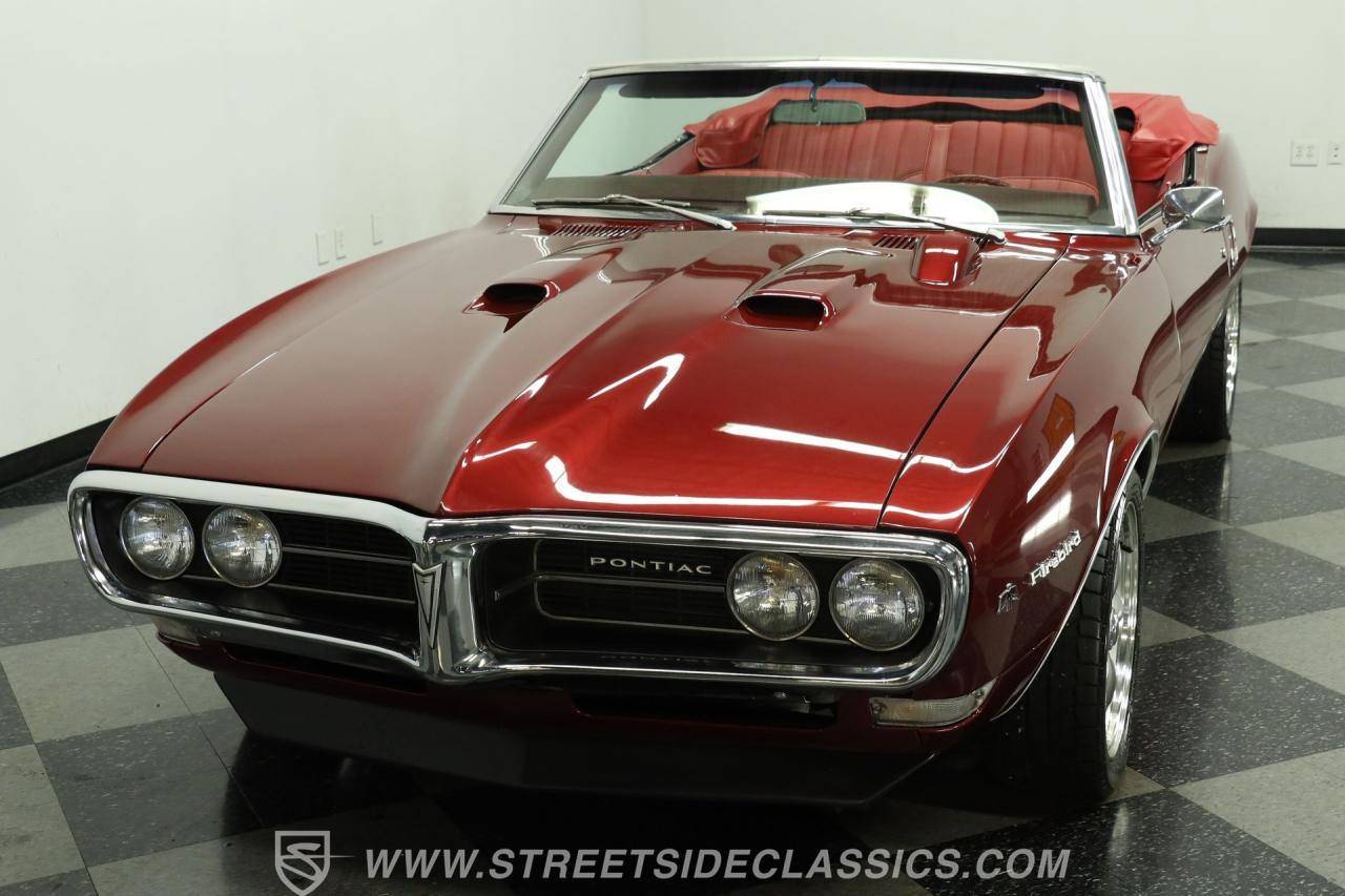 1968 Pontiac Firebird Convertible