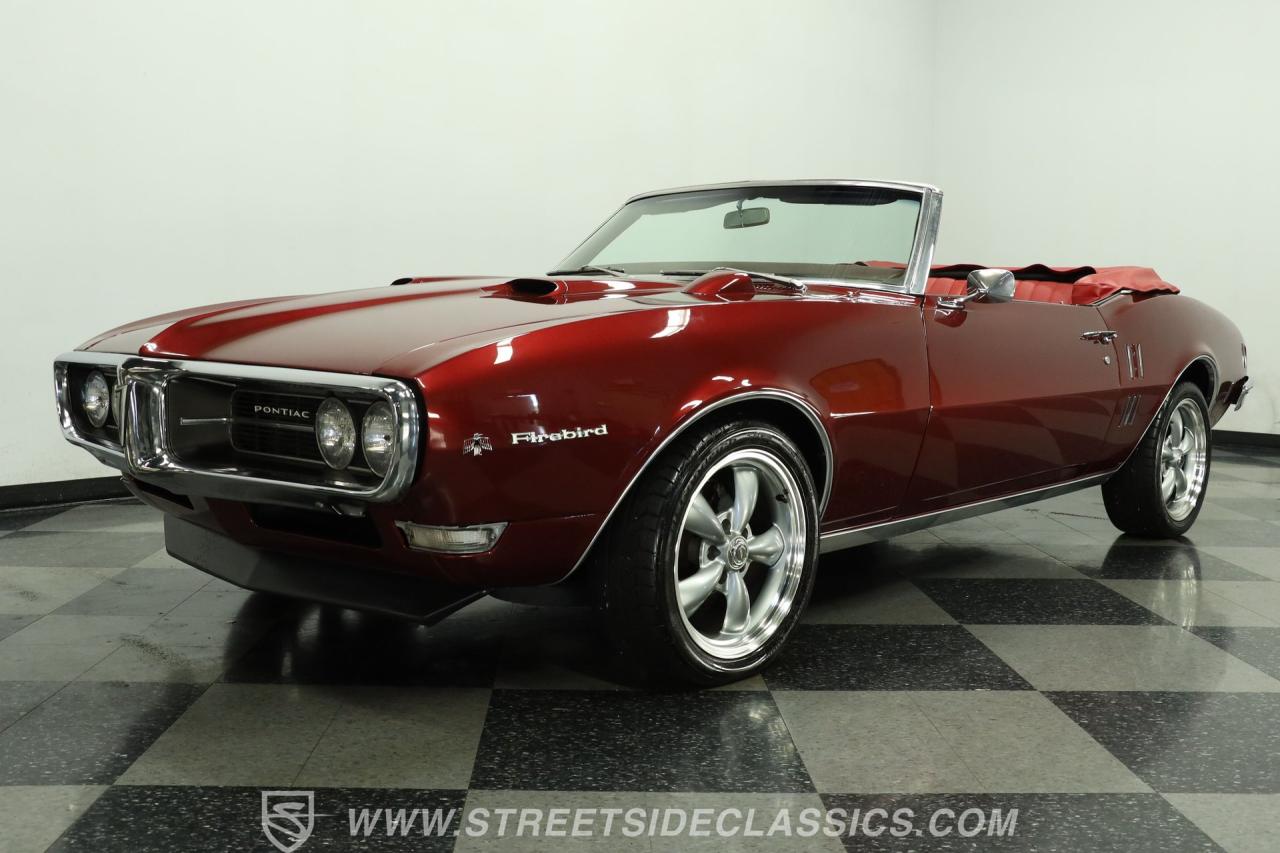 1968 Pontiac Firebird Convertible