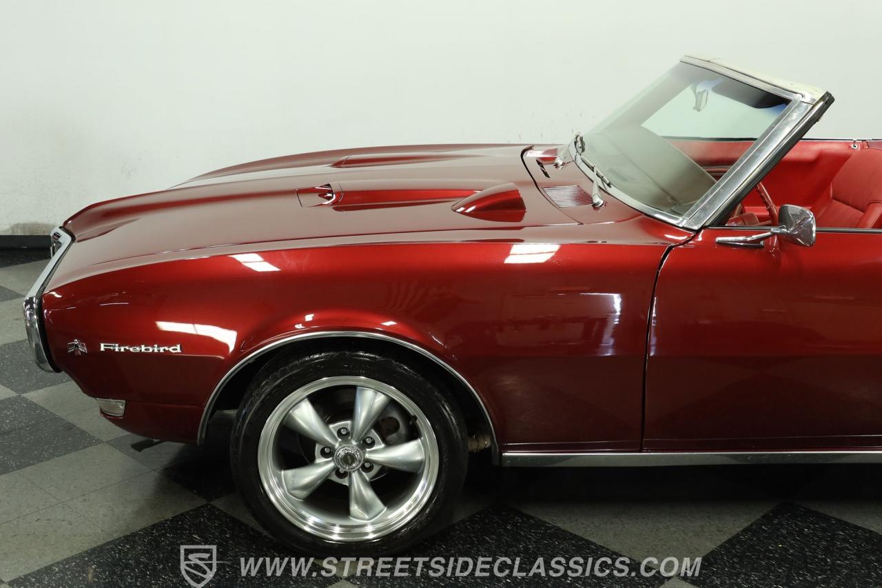 1968 Pontiac Firebird Convertible