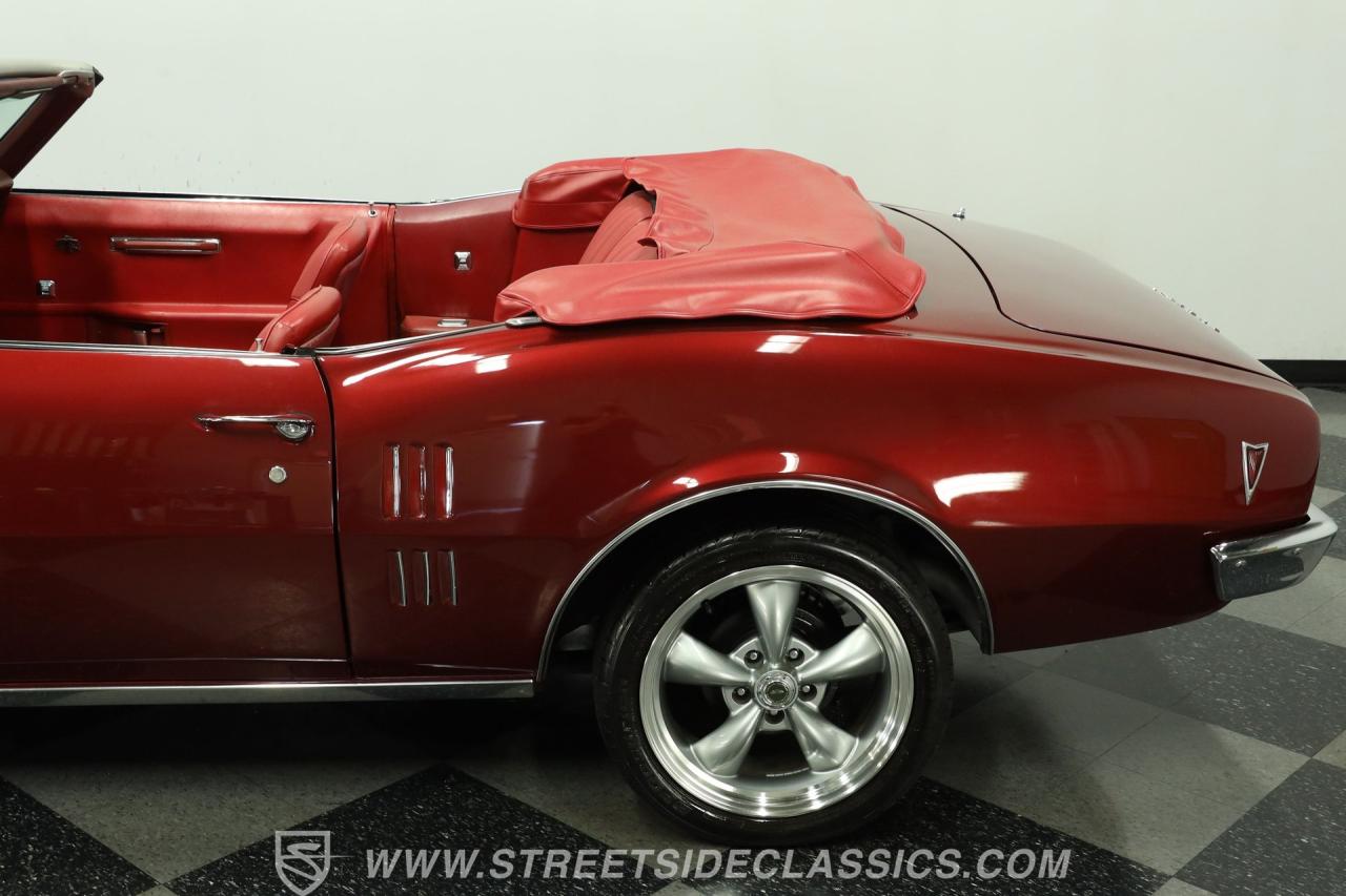 1968 Pontiac Firebird Convertible