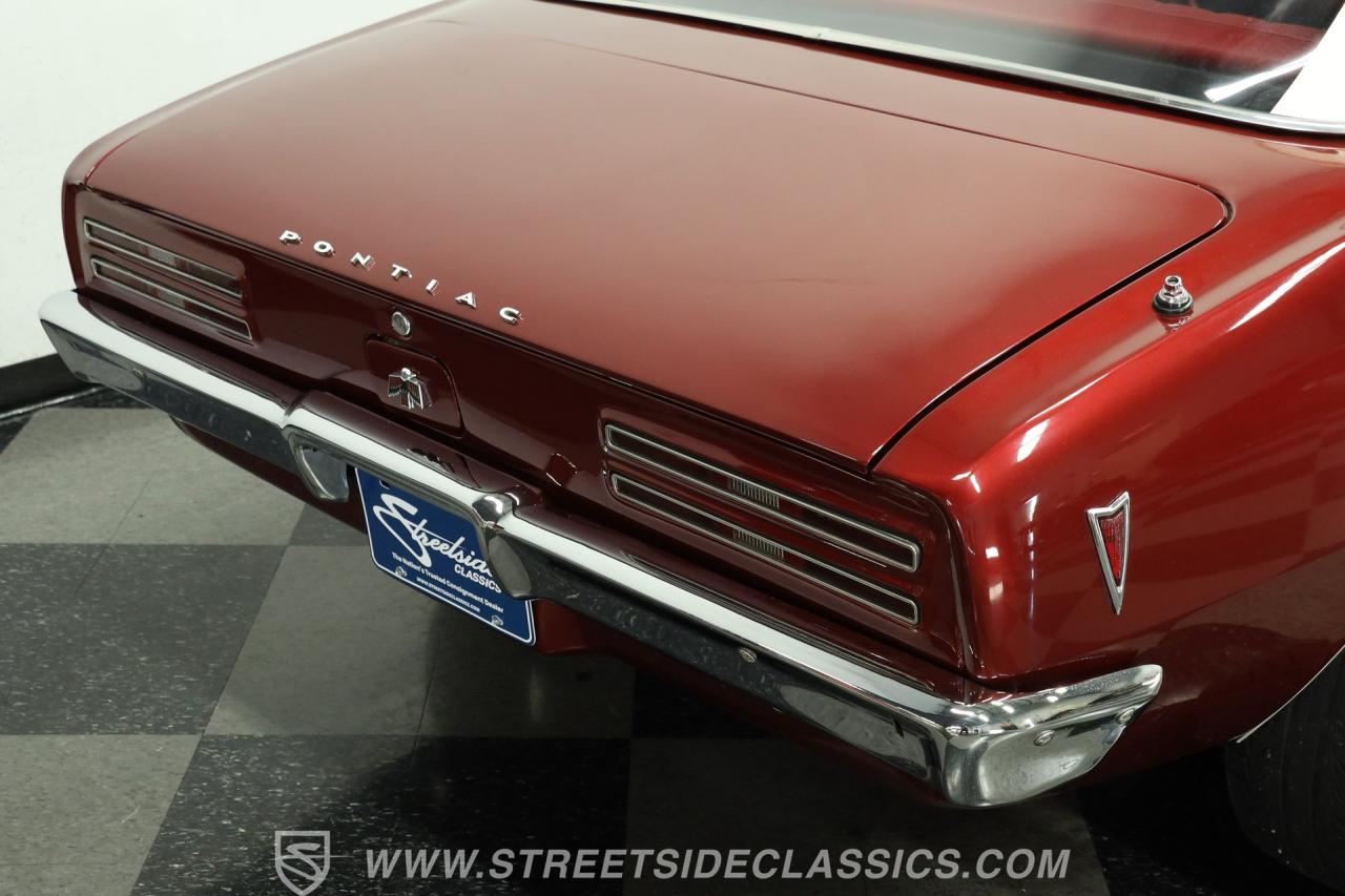 1968 Pontiac Firebird Convertible