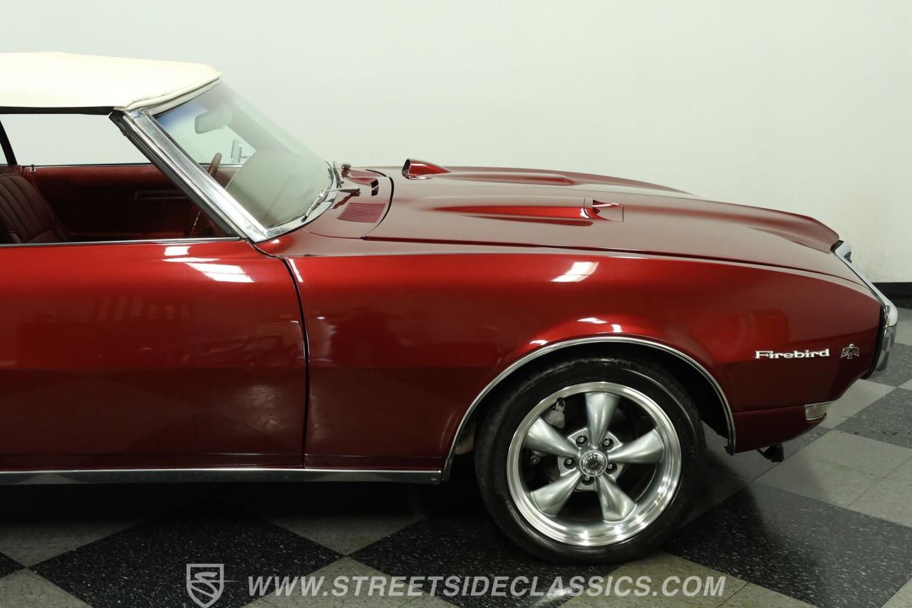1968 Pontiac Firebird Convertible