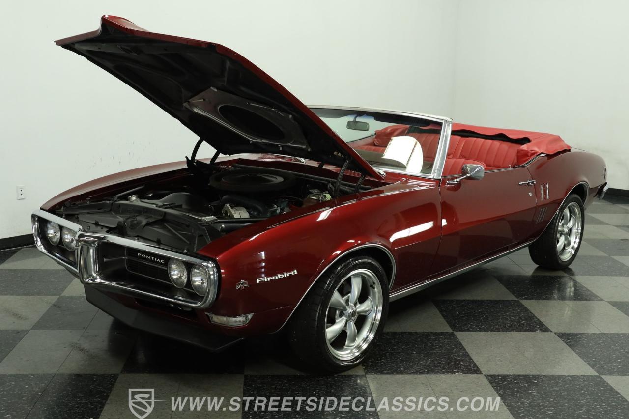 1968 Pontiac Firebird Convertible