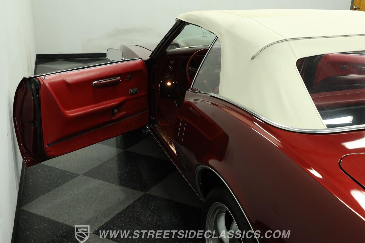 1968 Pontiac Firebird Convertible