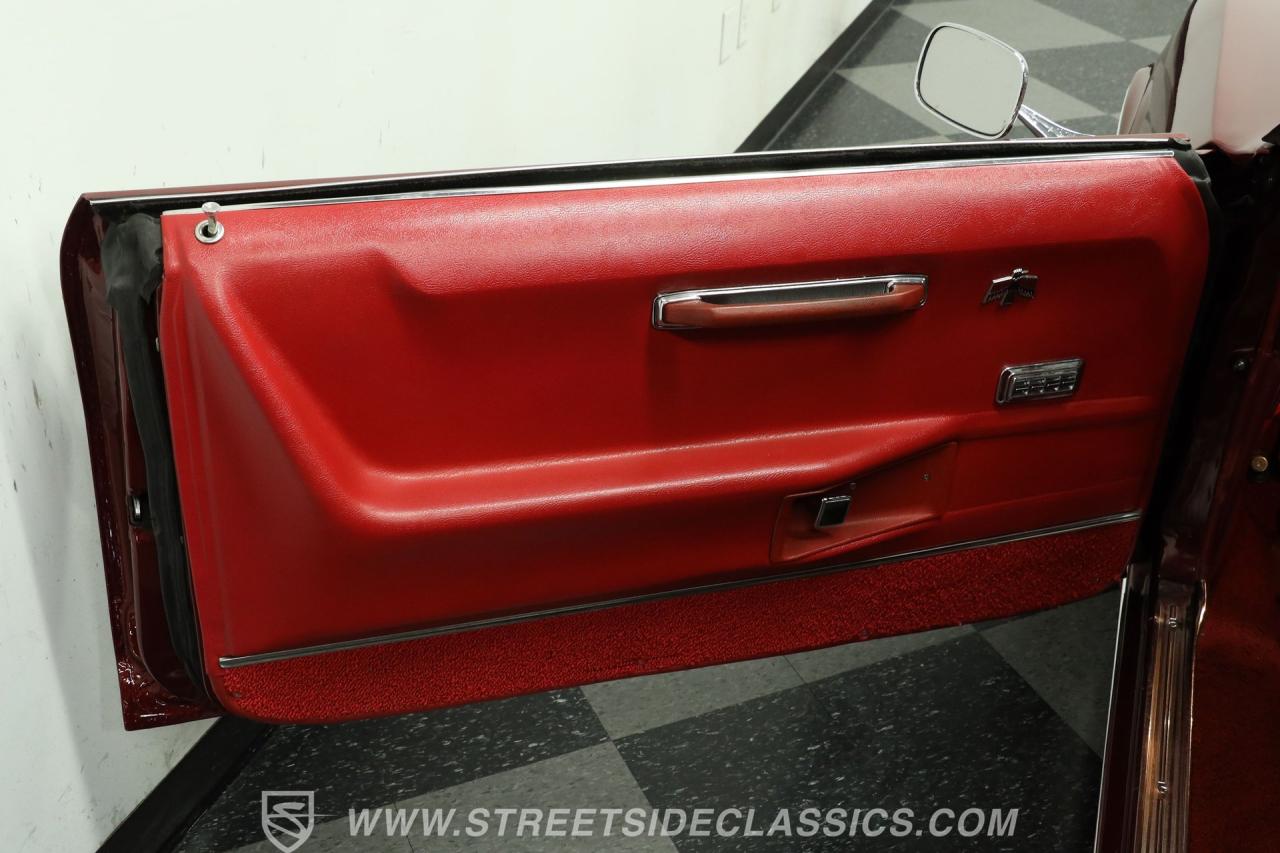 1968 Pontiac Firebird Convertible