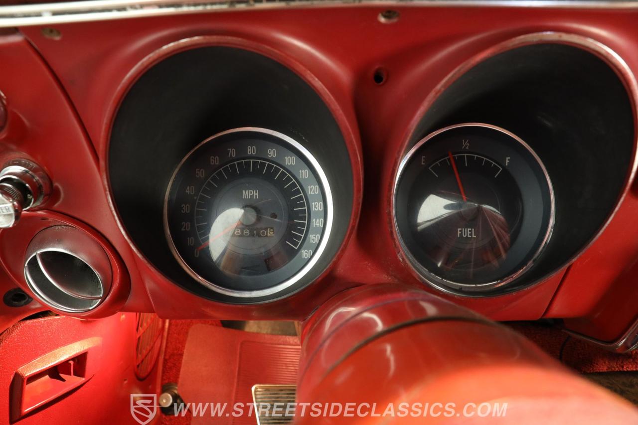 1968 Pontiac Firebird Convertible