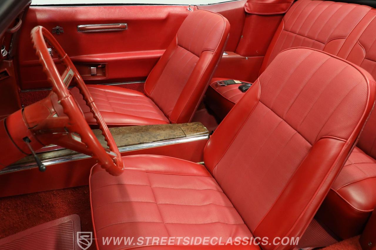 1968 Pontiac Firebird Convertible