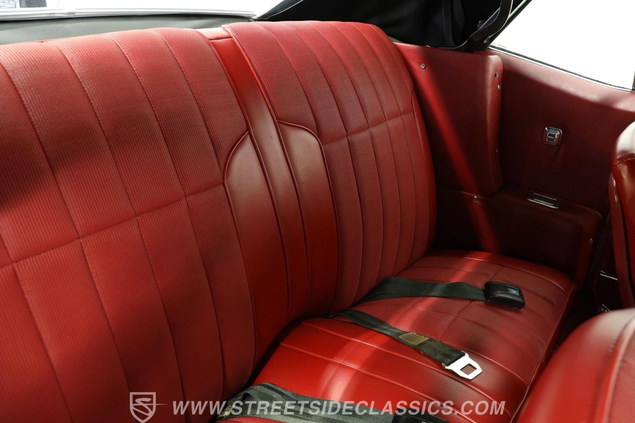 1968 Pontiac Firebird Convertible