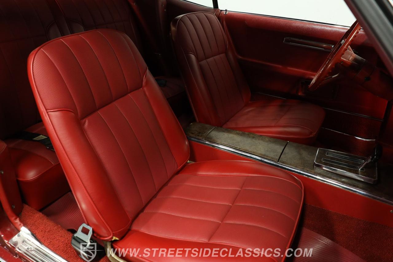 1968 Pontiac Firebird Convertible