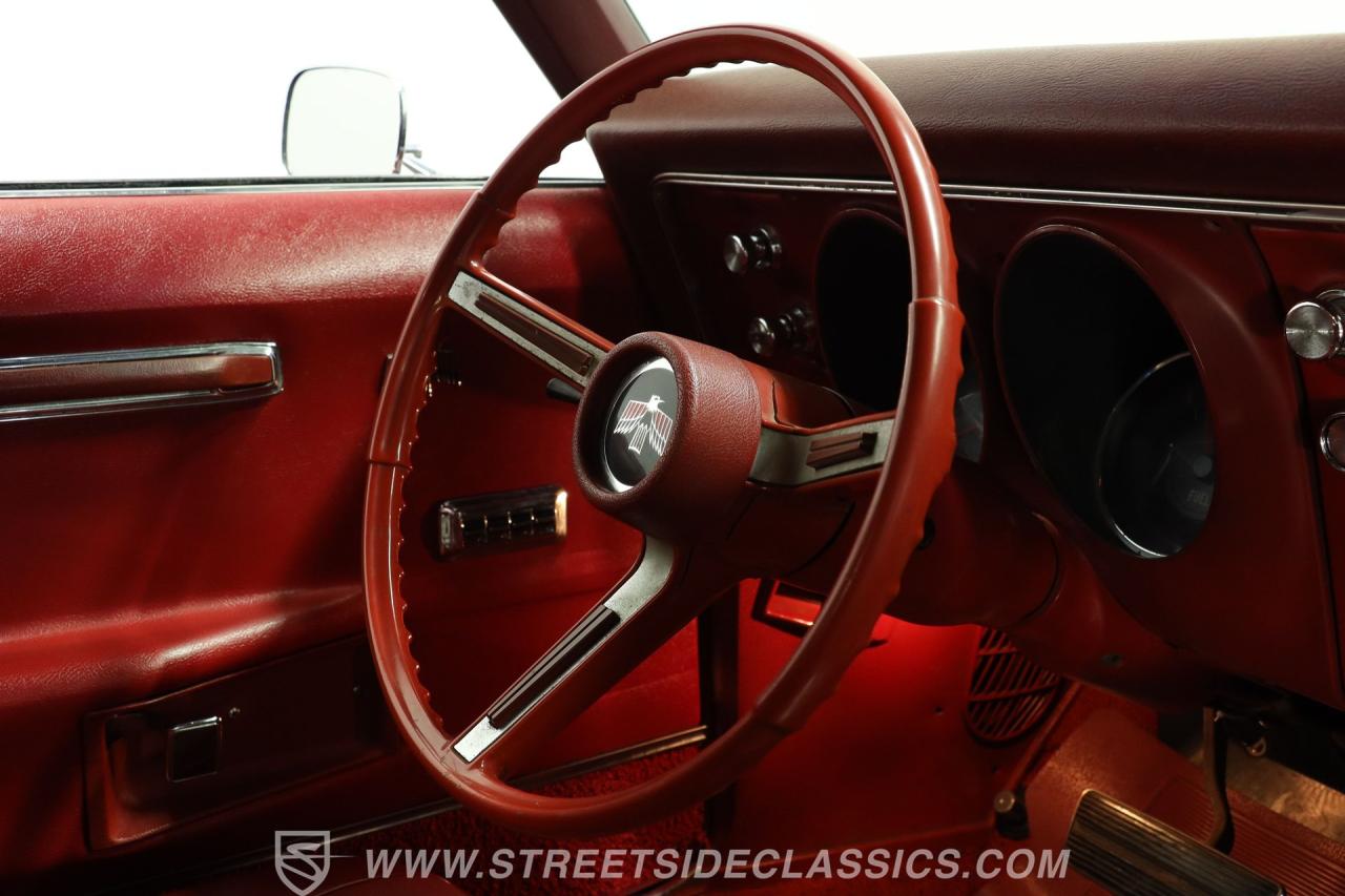 1968 Pontiac Firebird Convertible