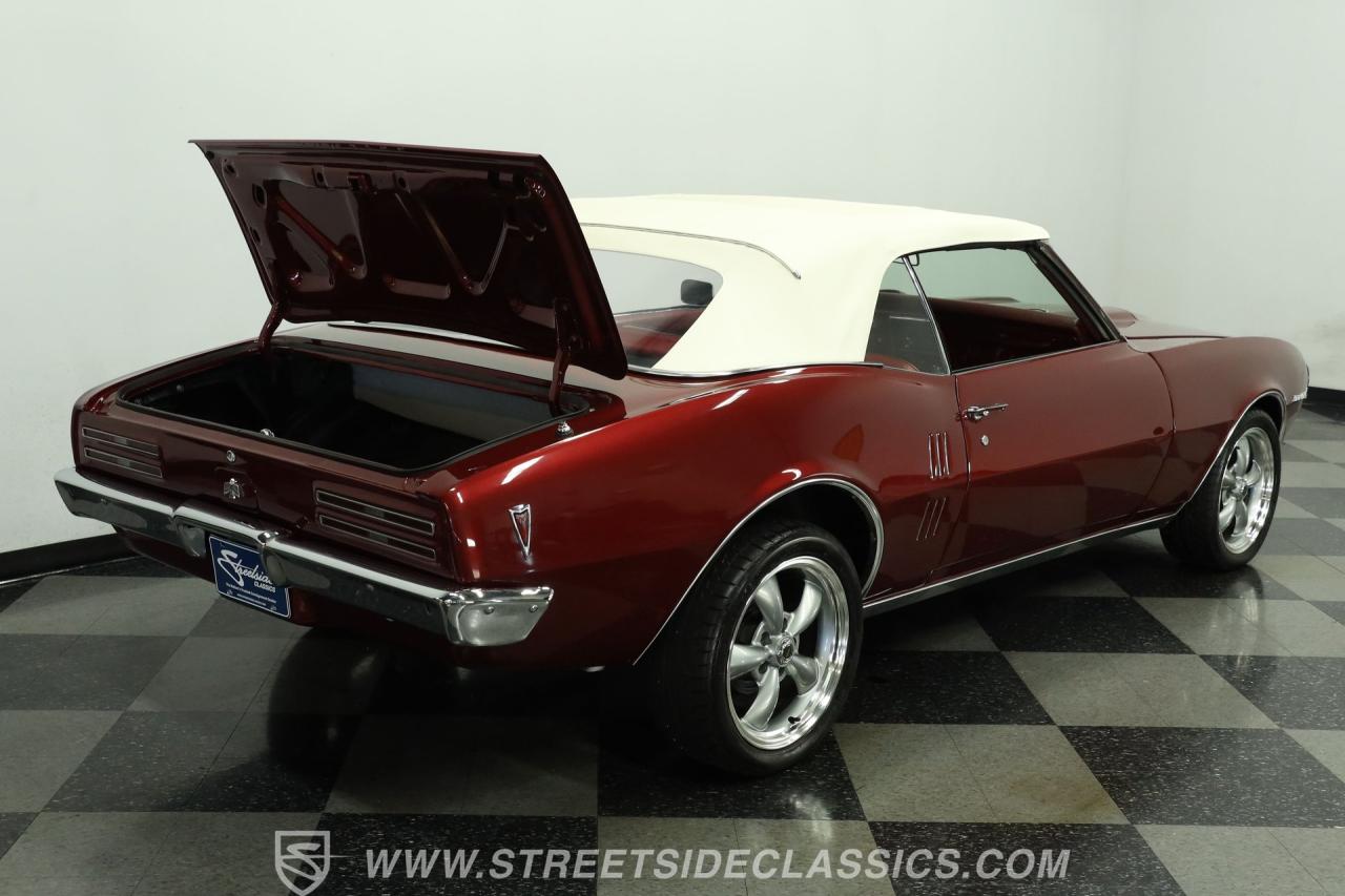 1968 Pontiac Firebird Convertible