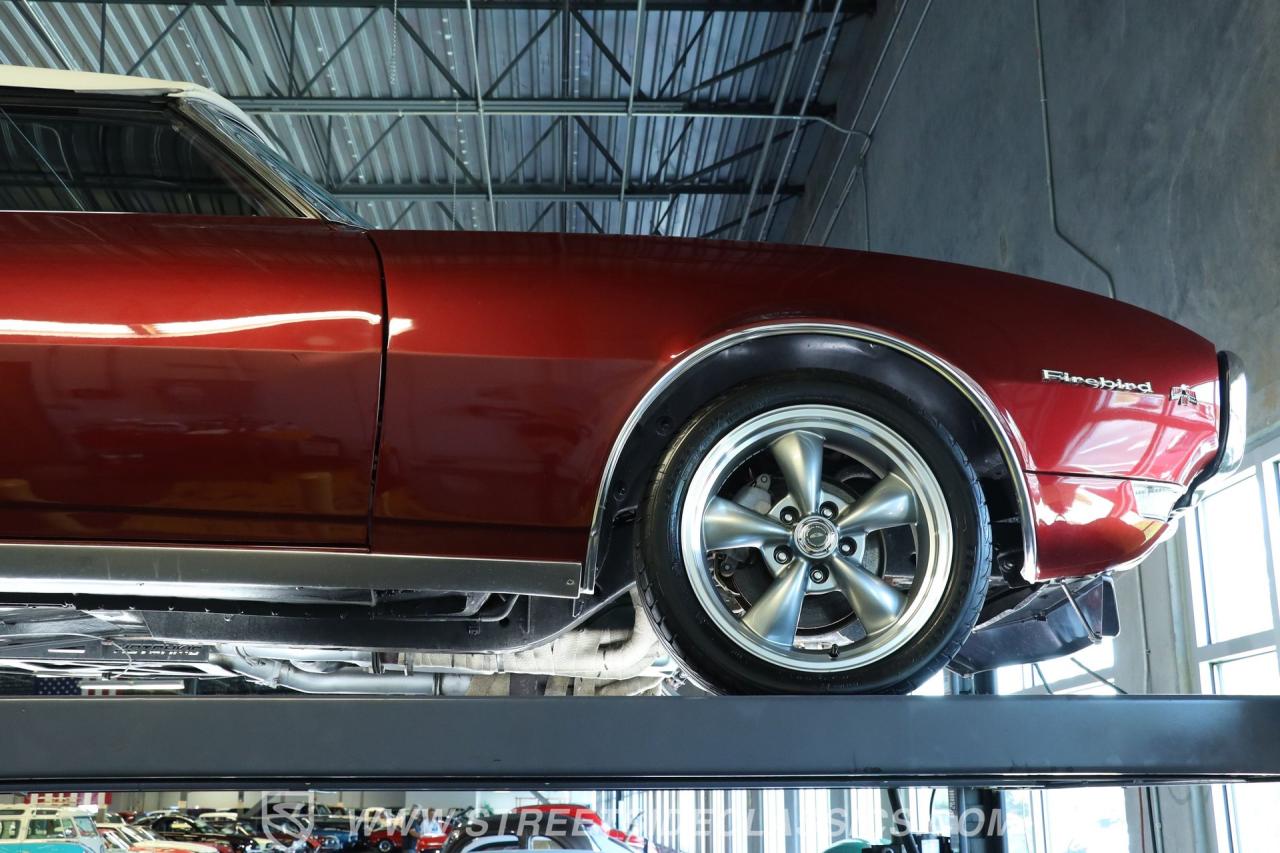 1968 Pontiac Firebird Convertible