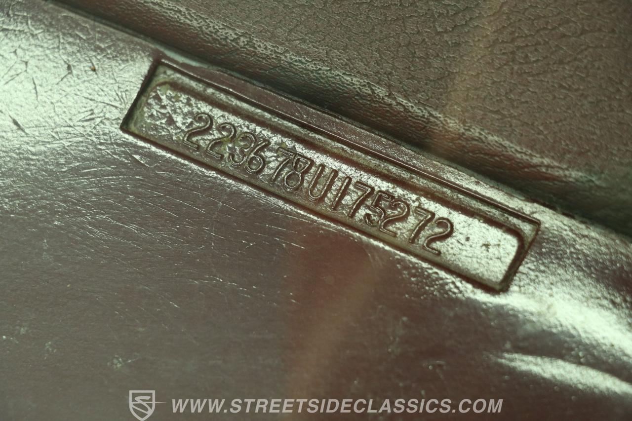 1968 Pontiac Firebird Convertible