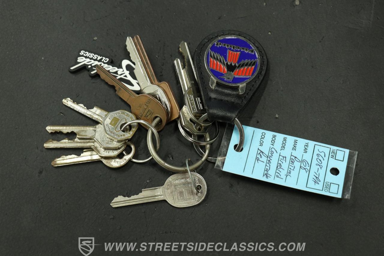 1968 Pontiac Firebird Convertible