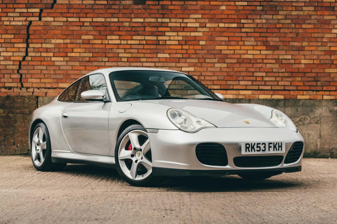 2003 Porsche 911 (996) Carrera 4S - Manual