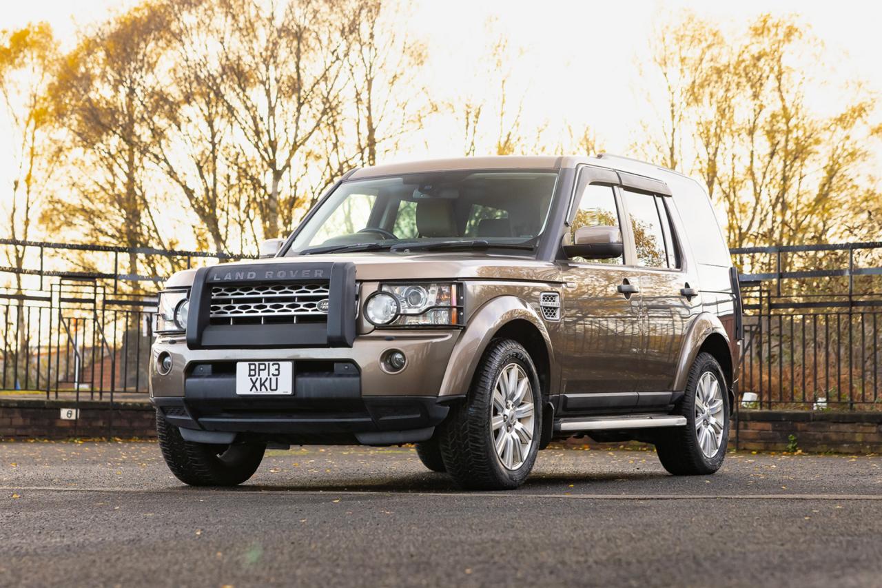 2013 Land Rover Discovery 4 5.0L V8