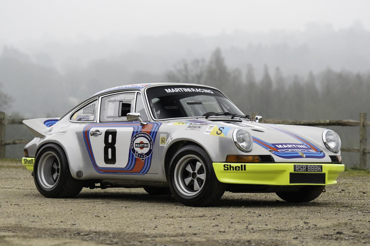 1979 Porsche 911 SC - RSR Tribute