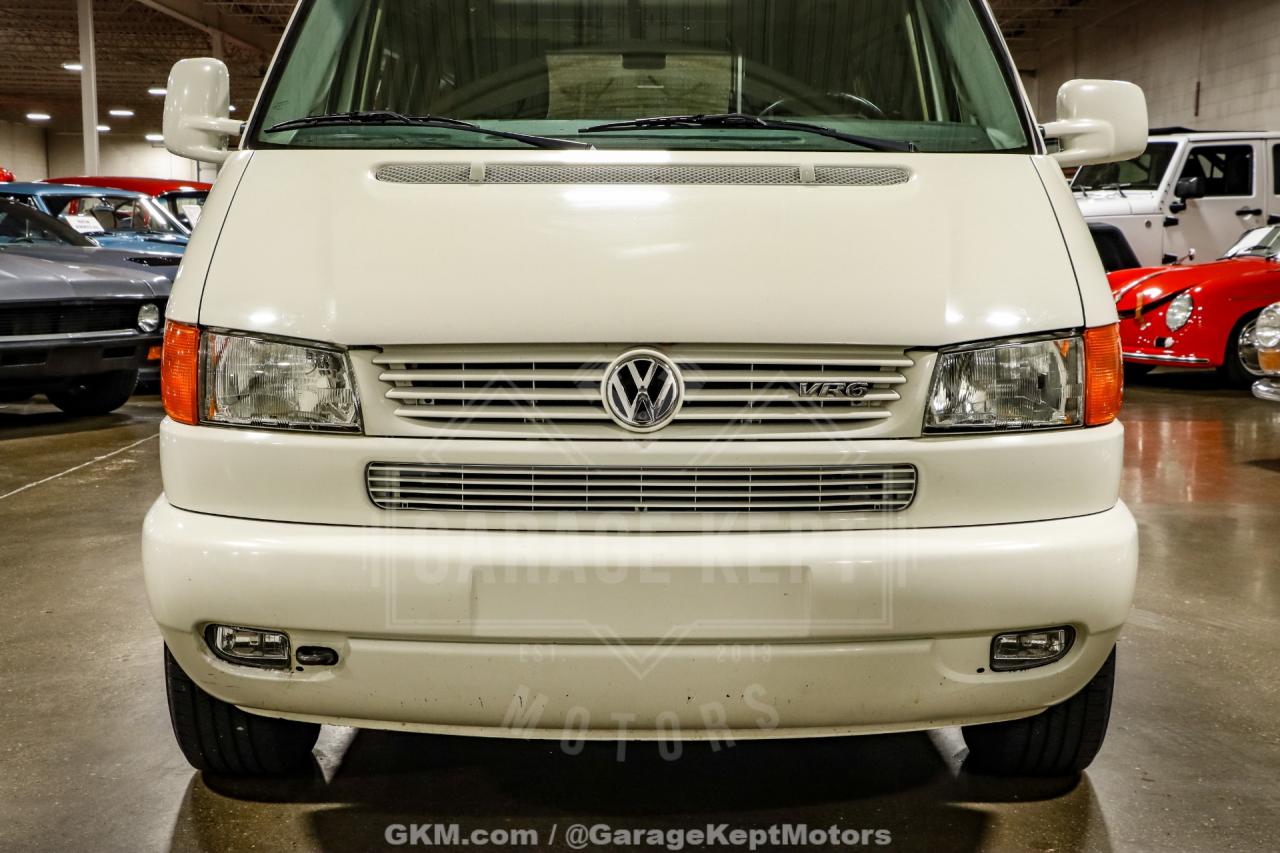 2003 Volkswagen EuroVan