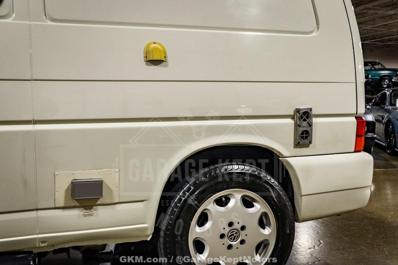 2003 Volkswagen EuroVan