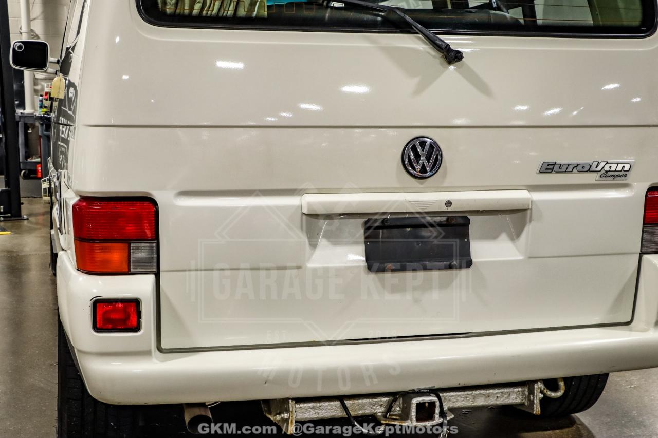 2003 Volkswagen EuroVan