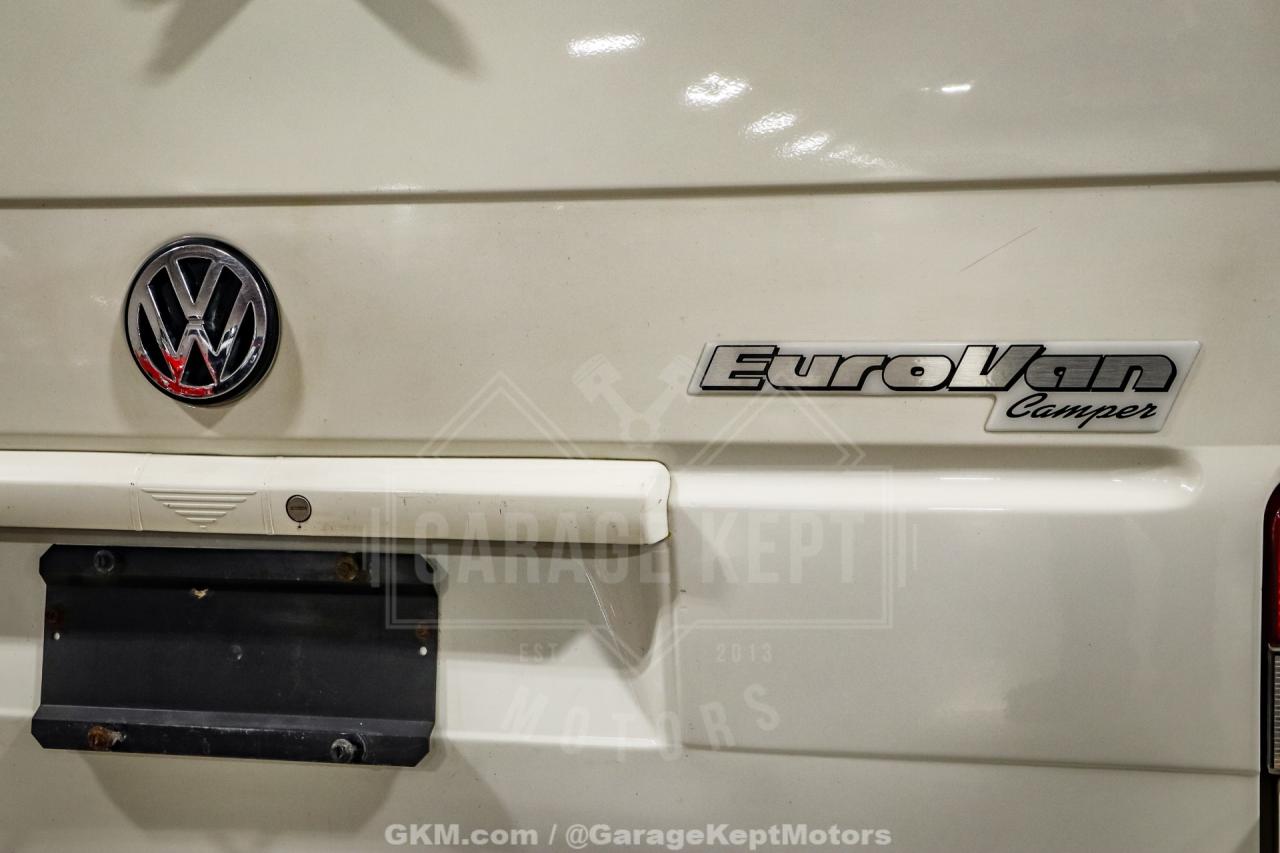 2003 Volkswagen EuroVan