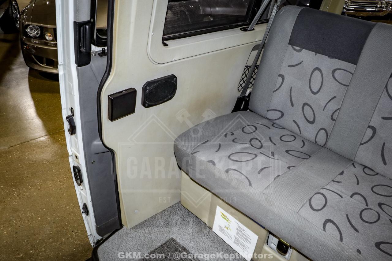 2003 Volkswagen EuroVan