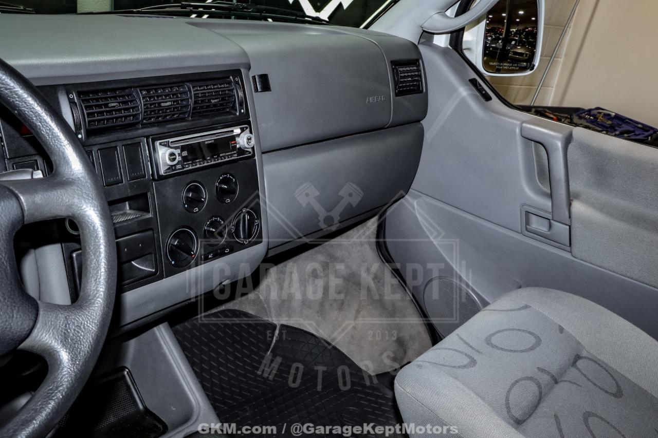 2003 Volkswagen EuroVan