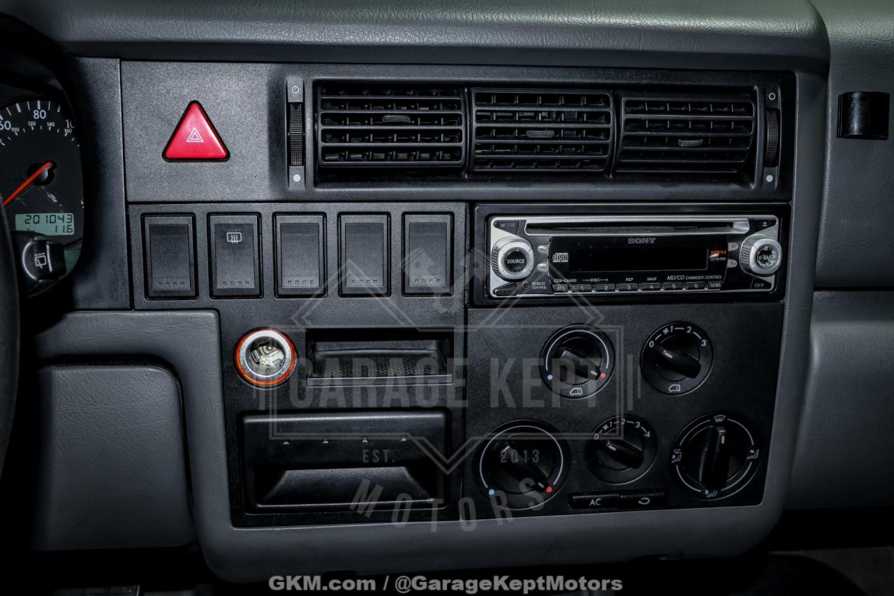 2003 Volkswagen EuroVan