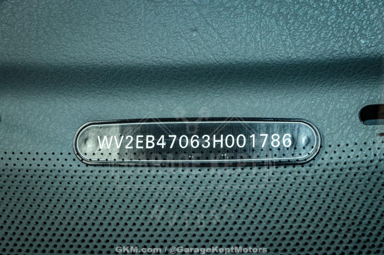 2003 Volkswagen EuroVan