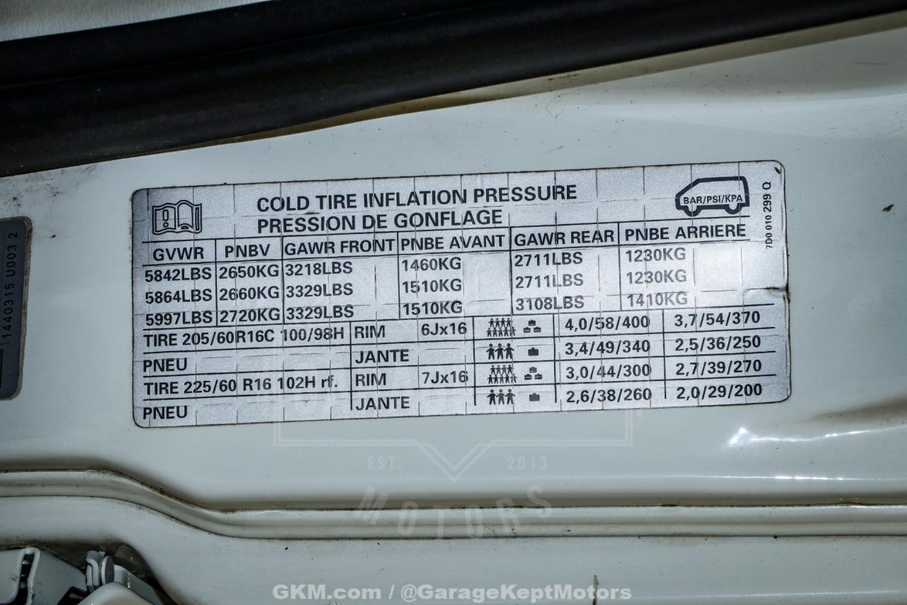 2003 Volkswagen EuroVan