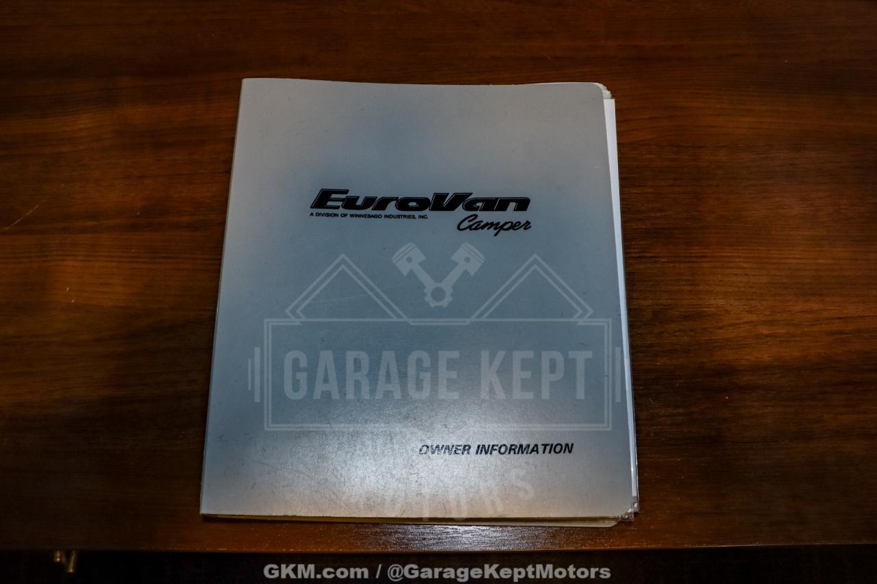 2003 Volkswagen EuroVan