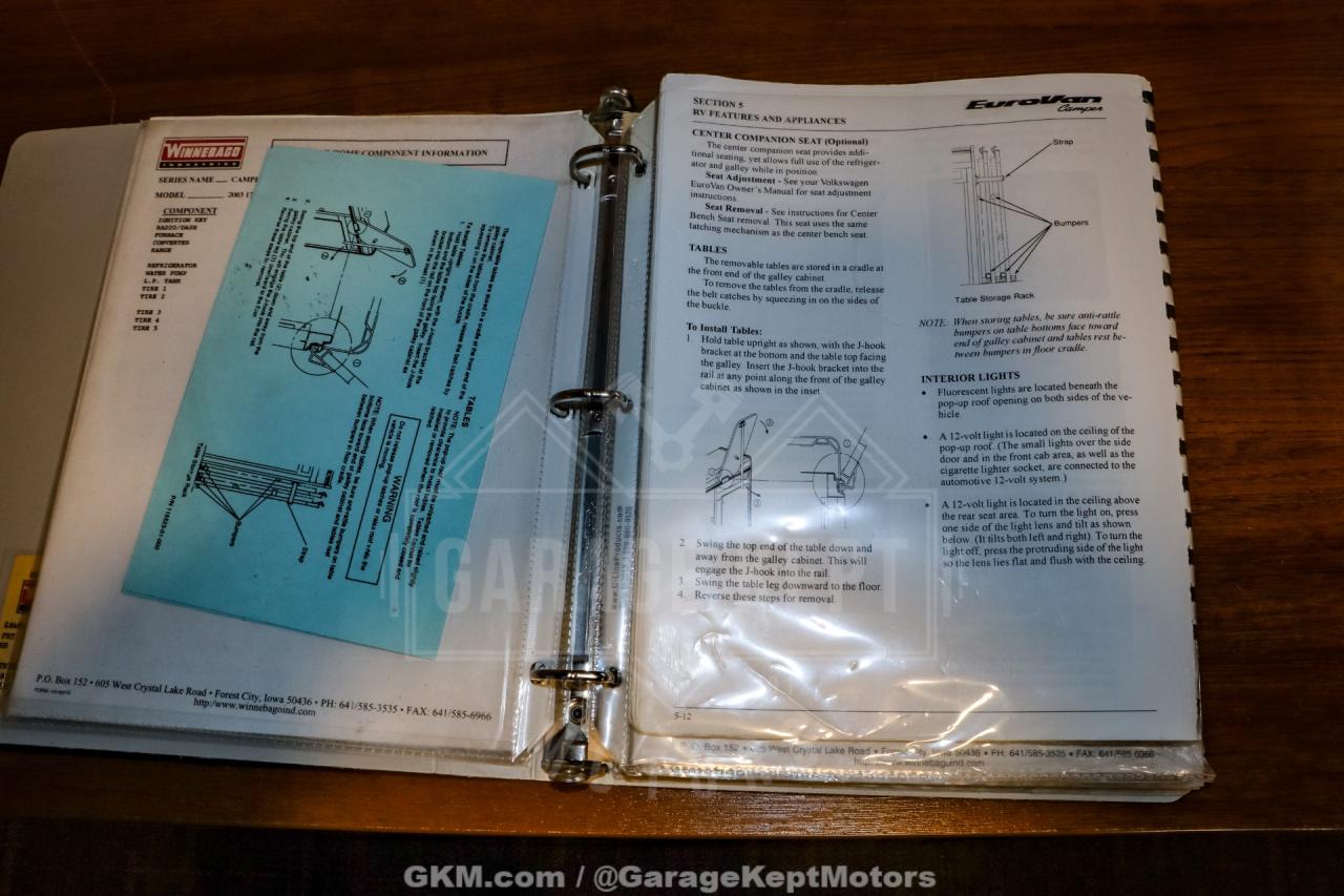 2003 Volkswagen EuroVan