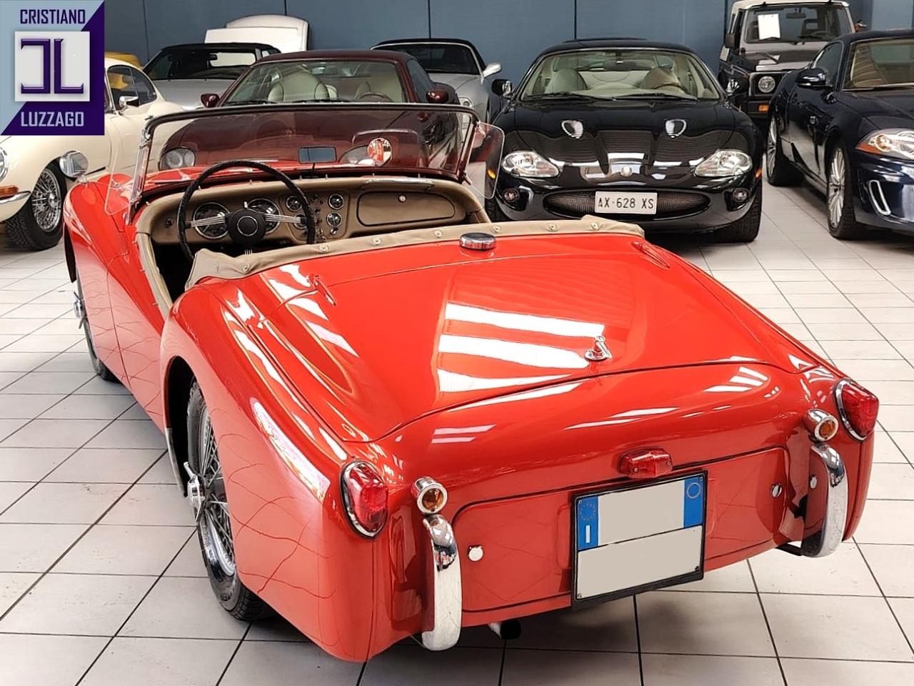 1954 Triumph TR2 LONG DOOR