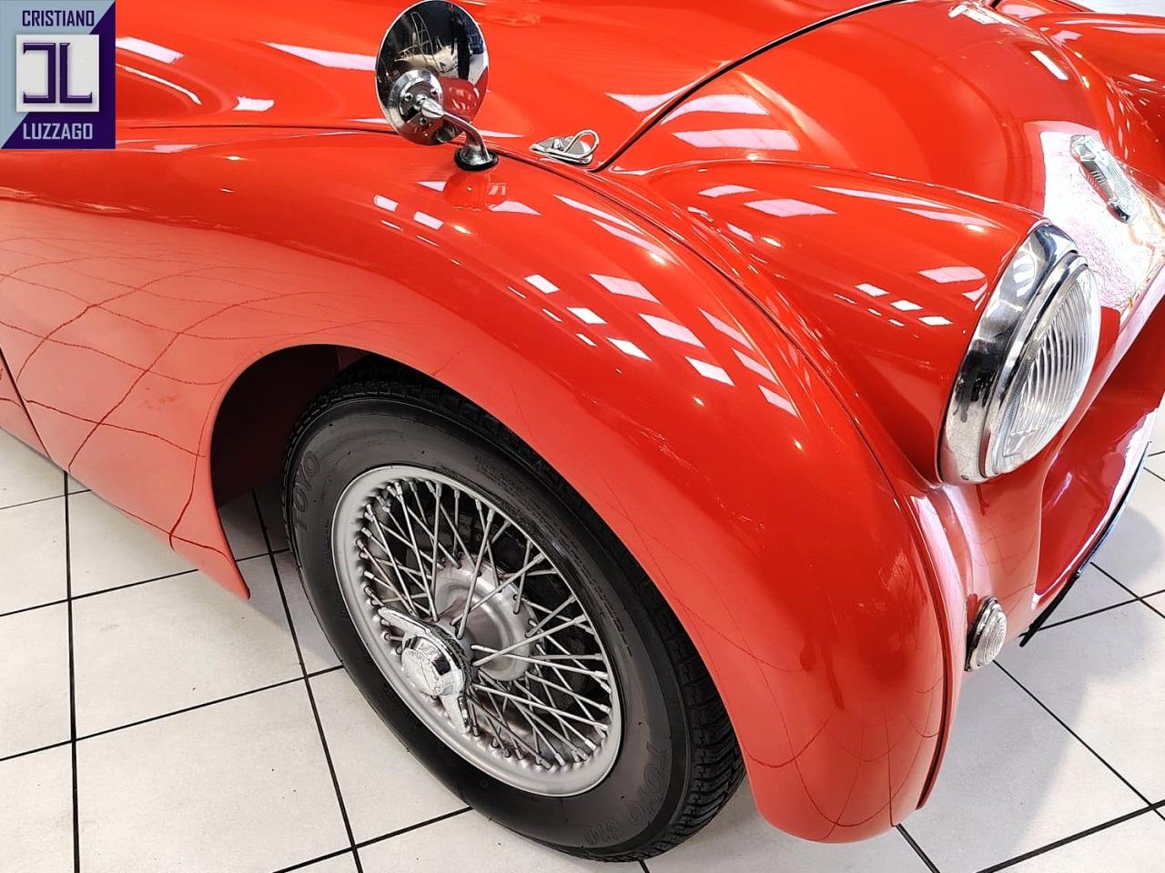 1954 Triumph TR2 LONG DOOR