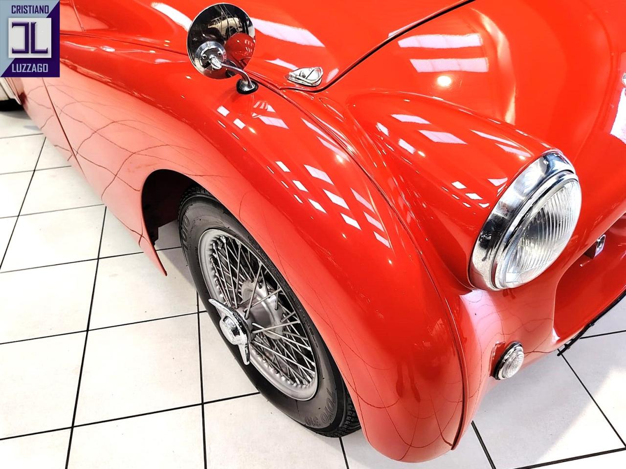 1954 Triumph TR2 LONG DOOR