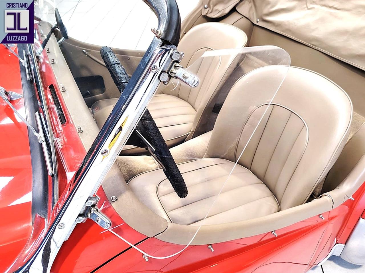 1954 Triumph TR2 LONG DOOR