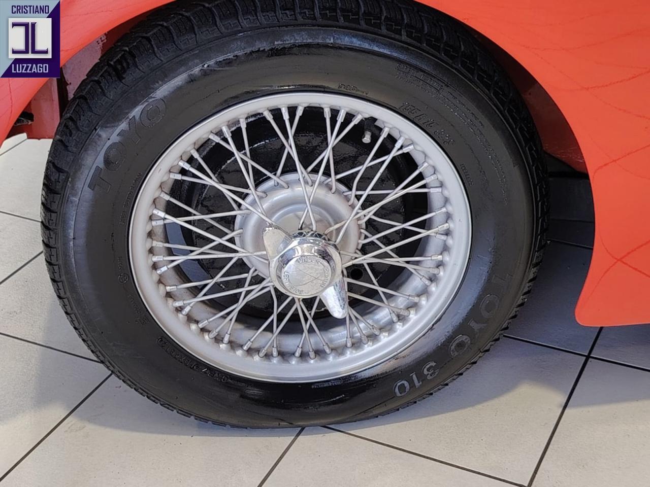 1954 Triumph TR2 LONG DOOR